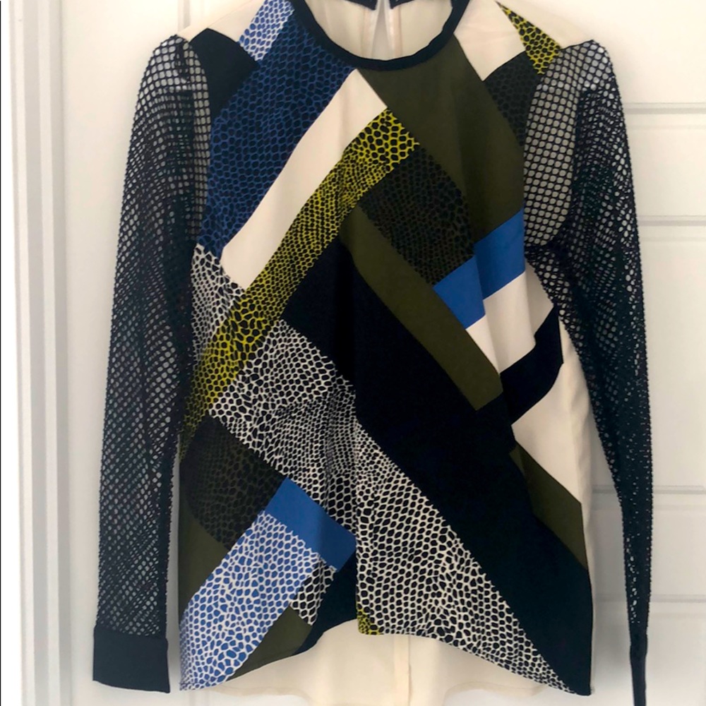 Women’s Tibi Long Sleeve Blouse